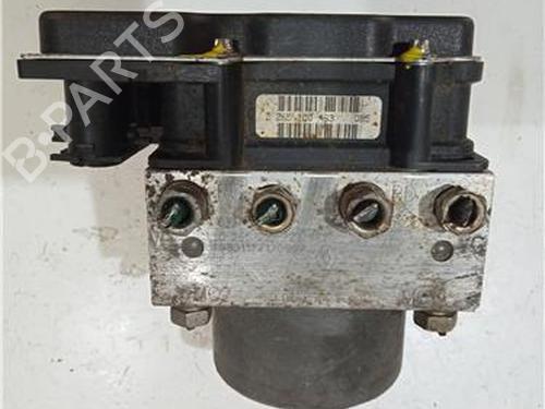 Used ABS pump RENAULT CLIO I (B/C57_, 5/357_) 1.2 (5/357Y, 5/357K) (58 hp) 24967312
