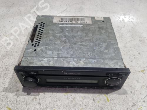 Used Radio Radio SKODA SUPERB I (3U4) 1.9 TDI (130 hp) 34124661 34124661