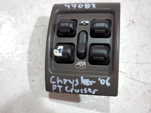 Used Left front window switch CHRYSLER PT CRUISER (PT_) 2.2 CRD (121 hp) 26672467