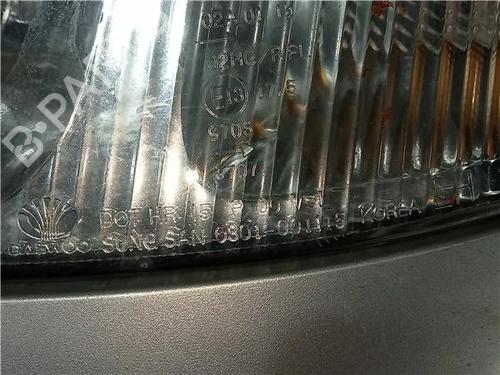 Left headlight DAEWOO REZZO (U100) 1.6 SX | BP23918098C28 