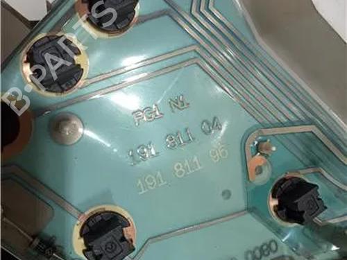 Instrument cluster PEUGEOT 106 I (1A, 1C) 1.1 | BP23910536C47 