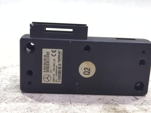 Used Electronic module Electronic module MERCEDES-BENZ A-CLASS (W168) A 170 CDI (168.009, 168.109) (95 hp) 40063878 40063878
