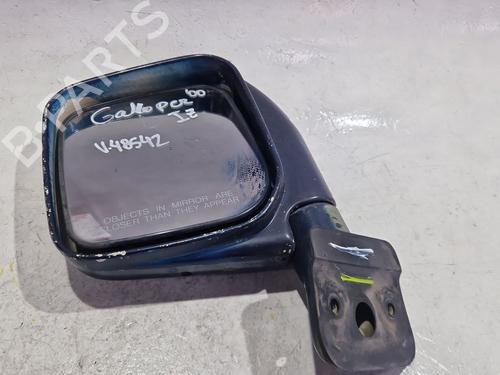 Used Left mirror Left mirror HYUNDAI GALLOPER II (JK-01) 2.5 TD intercooler (99 hp) 33618869 33618869