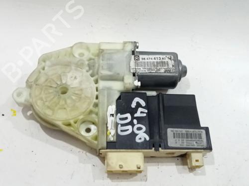 Rudehejsemotor forskærm højre CITROËN C4 I (LC_) 1.6 HDi (109 hp) 27242339