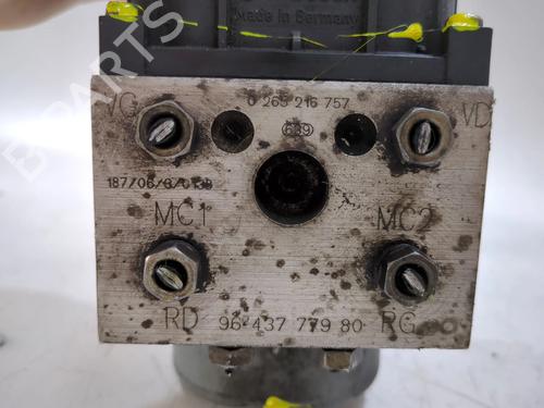ABS pump PEUGEOT 307 (3A/C) 2.0 HDi 90 | BP27273200M43 