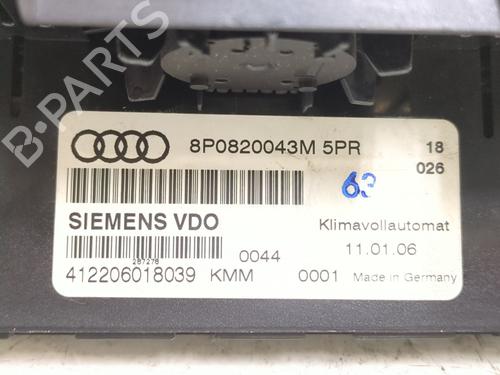 Climate control AUDI A3 Sportback (8PA) 1.9 TDI | BP34429829I5 - Image 4