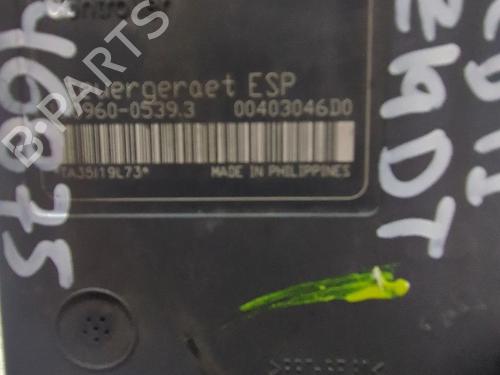 ABS Bremseaggregat OPEL ASTRA H (A04) 1.9 CDTI (L48) | BP24885675M43