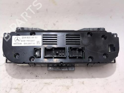 Climate control MERCEDES-BENZ C-CLASS (W204) C 200 CDI (204.007, 204.006) | BP27928706I5 