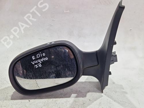 Used Left mirror RENAULT CLIO II (BB_, CB_) 1.2 (BB0A, BB0F, BB10, BB1K, BB28, BB2D, BB2H, CB0A,... (58 hp) 33161089