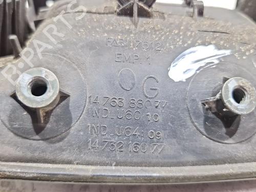 Front left exterior door handle PEUGEOT EXPERT (224_) 1.9 D | BP29697236C128 