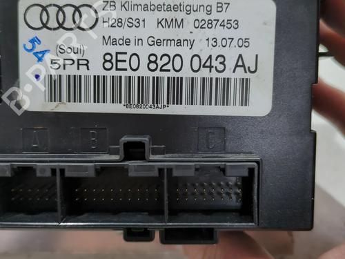 Climate control AUDI A4 B7 Avant (8ED) 3.0 TDI quattro | BP26215555I5 