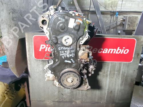 Used Engine Engine RENAULT MEGANE II Coupé-Cabriolet (EM0/1_) 2.0 dCi (150 hp) 33689767 33689767