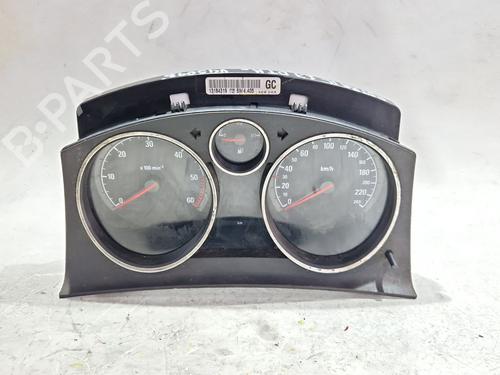 Used Instrument cluster OPEL ASTRA H Saloon (A04) 1.7 CDTi (L69) (110 hp) 29938147