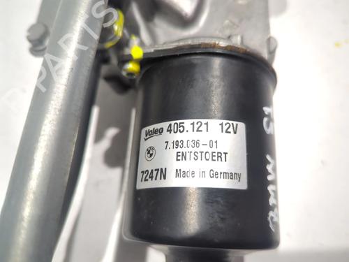 Front wiper motor BMW 1 (E87) 116 d | BP23926233M29