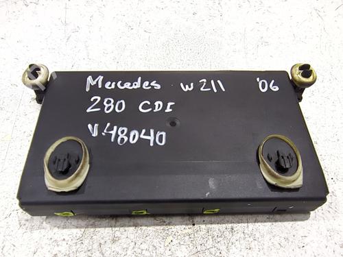 Electronic module MERCEDES-BENZ E-CLASS (W211) E 270 CDI (211.016) | BP32009279M83