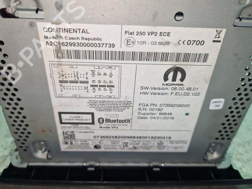Radio FIAT DUCATO Van (250_) 130 Multijet 2,3 D | BP36516954E6  - Image 6
