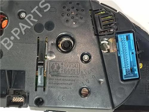 Instrument cluster AUDI A4 B6 (8E2) 1.9 TDI quattro | BP23912459C47