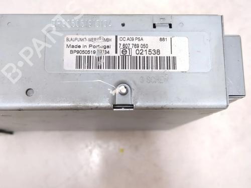 Radio PEUGEOT 307 SW (3H) 1.6 HDI 110 | BP27482712E6 