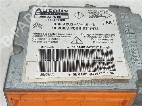 Airbag module CITROËN XSARA (N1) 1.9 TD | BP24967577M53 