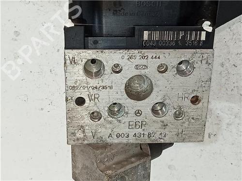 ABS pump MERCEDES-BENZ S-CLASS (W220) S 320 CDI (220.026, 220.126) | BP23907863M43 