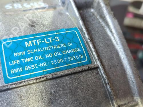 Gearbox BMW 1 (E81) 120 d | BP29697110M3