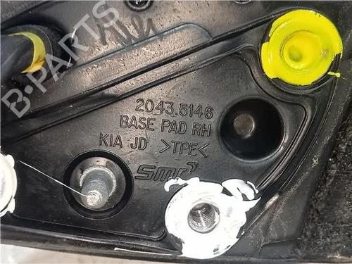 Right mirror KIA CEED Sportswagon (CD) 1.6 GDI Hybrid | BP23915018C27