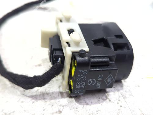 Right front window switch MERCEDES-BENZ C-CLASS (W203) C 270 CDI (203.016) | BP39980977I26 - Image 3