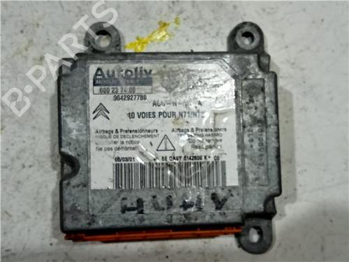 Kollisjonspute styreenhet CITROËN XSARA (N1) 1.9 TD (90 hp) 24967249