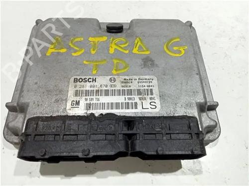 Used Electronic module OPEL ASTRA G Saloon (T98) 2.0 DI (F69) (82 hp) 23908001
