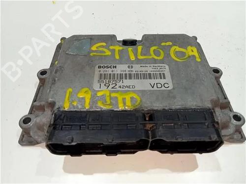 Elektronische module FIAT STILO Multi Wagon (192_) 1.9 JTD (115 hp) 23932027