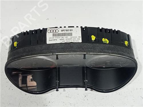 Instrument cluster AUDI A3 (8P1) 2.0 TDI 16V quattro | BP23918623C47 