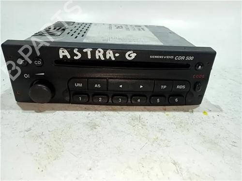 Bilradio OPEL ASTRA G Saloon (T98) 2.0 DI (F69) (82 hp) 23930414