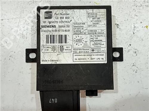 Comfort control module SEAT IBIZA II (6K1) 1.4 i 16V | BP23907737M56 