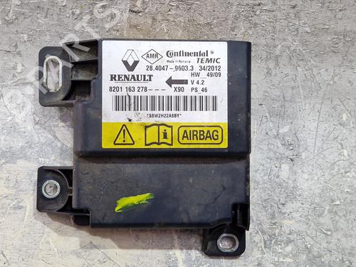 Kollisjonspute styreenhet DACIA DUSTER (HS_) 1.5 dCi (109 hp) 29876607
