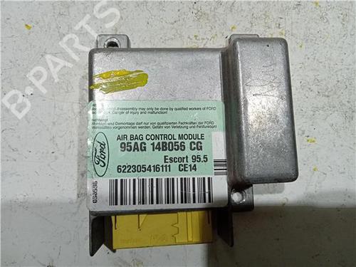 Used ECU airbags FORD ESCORT VI Saloon (GAL, AFL) 1.8 16V (105 hp) 23907056