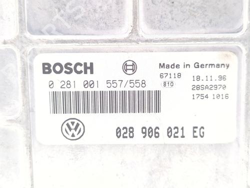 Engine control unit (ECU) VW PASSAT B5 (3B2) 1.9 TDI | BP37027605M57 - Image 5