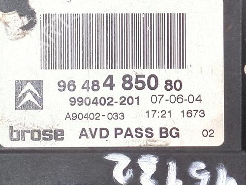 Right front window motor CITROËN C5 I (DC_) 2.0 HDi (DCRHZB, DCRHZE) | BP26207508E20 