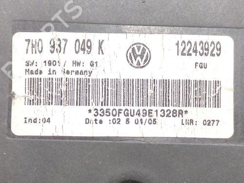 Fuse box VW TRANSPORTER T5 Van (7HA, 7HH, 7EA, 7EH) 1.9 TDI | BP29062991E1