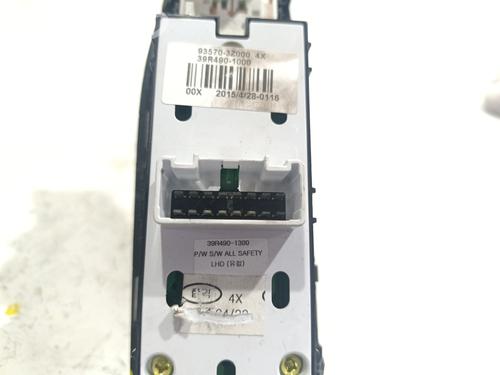 Left front window switch HYUNDAI i40 I (VF) 1.7 CRDI | BP39226506I27  - Image 6