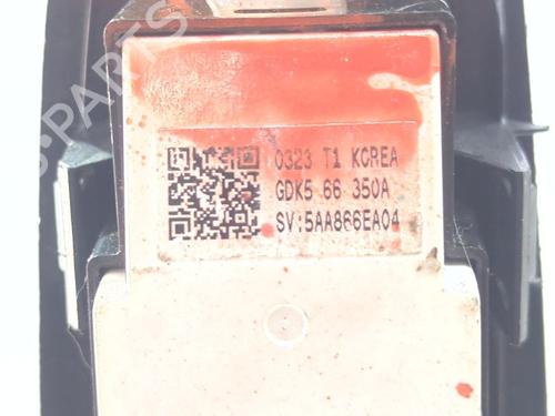 Left front window switch MAZDA 6 Saloon (GH) 2.2 MZR-CD (GH10) | BP37693149I27  - Image 6