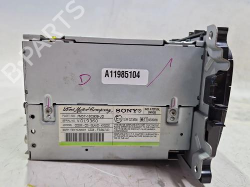 Bilradio FORD FOCUS II Saloon (DB_, FCH, DH) 1.8 TDCi | BP29526431E6 