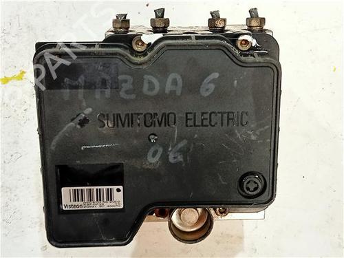 Pompe ABS MAZDA 6 Saloon (GG) 2.0 DI (GG14) (136 hp) 23907194