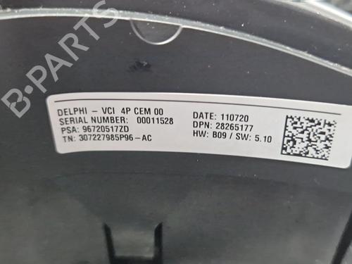 Steering wheel CITROËN C4 II (NC_) 1.6 HDi 110 | BP30377441C49