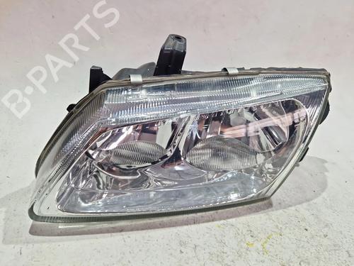 Left headlight NISSAN ALMERA II (N16) 2.2 dCi | BP29388463C28 