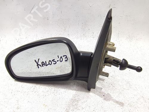 Rétroviseur gauche DAEWOO KALOS Saloon (KLAS) 1.4 (94 hp) 31869185