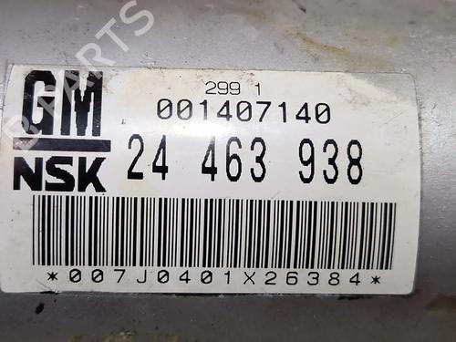 Steering column OPEL CORSA C (X01) 1.7 DI (F08, F68) | BP29520554M21 