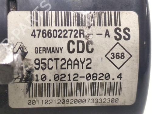 ABS pump RENAULT MEGANE IV Saloon 1.5 dCi 110 | BP33605699M43 - Image 9