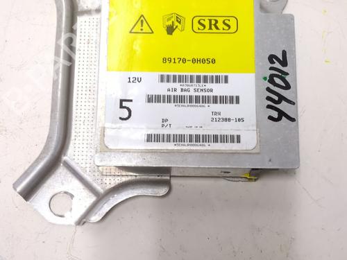 Used ECU airbags PEUGEOT 107 (PM_, PN_) 1.0 (68 hp) 25595719