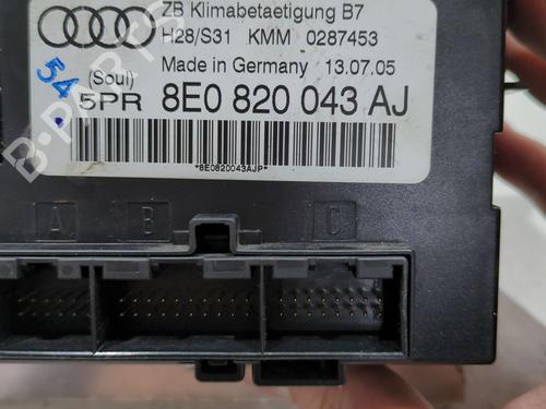 Commande Chauffage AUDI A4 B7 Avant (8ED) 3.0 TDI quattro | BP26215555I5 