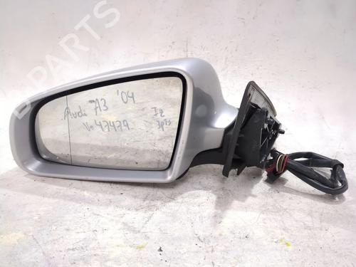Used Left mirror AUDI A3 (8P1) 1.9 TDI (105 hp) 28511669